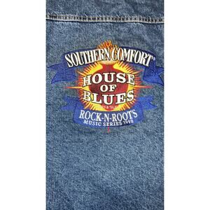 Vintage Denim Men's Jacket ID Wear HOUSE OF BLUES Denim XL NEW